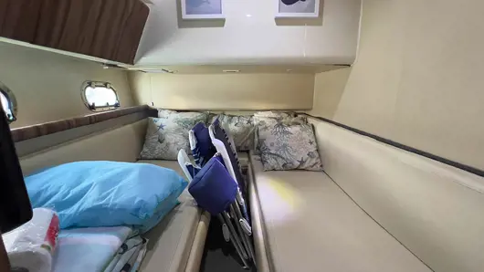 Camarote duplo FERRETTI 43